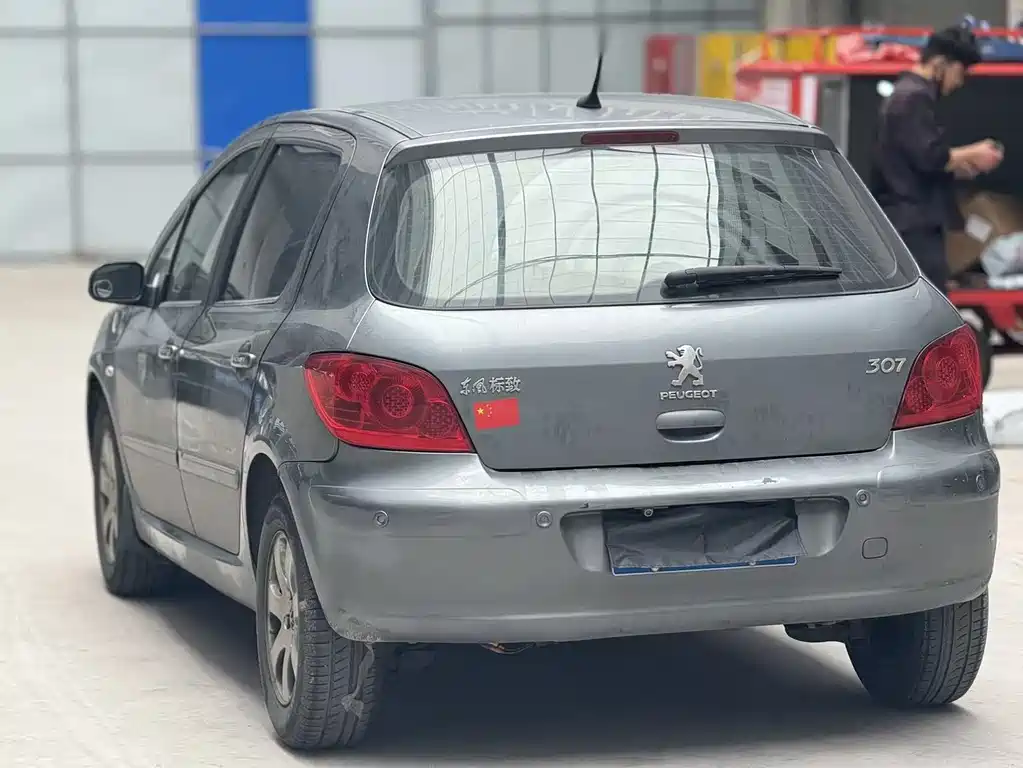 Peugeot 307 2013 1.6L AT Comfort