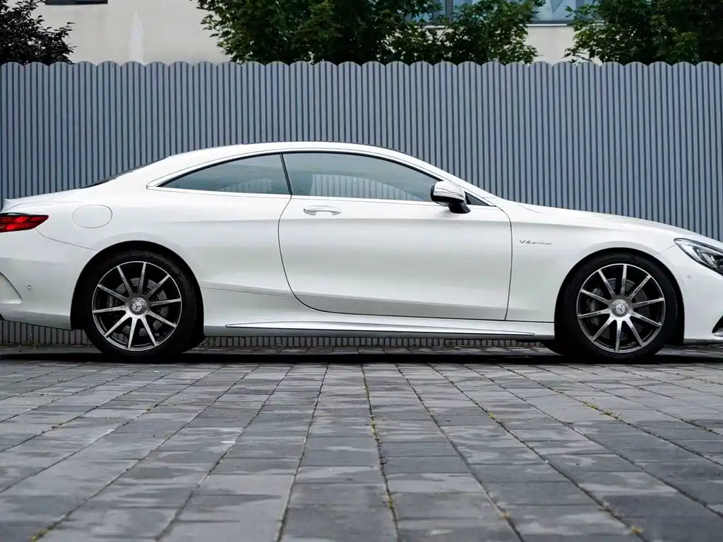 Mercedes-Benz S-Class A MG S AMG 2015 AMG S 63 4MATIC Coupe