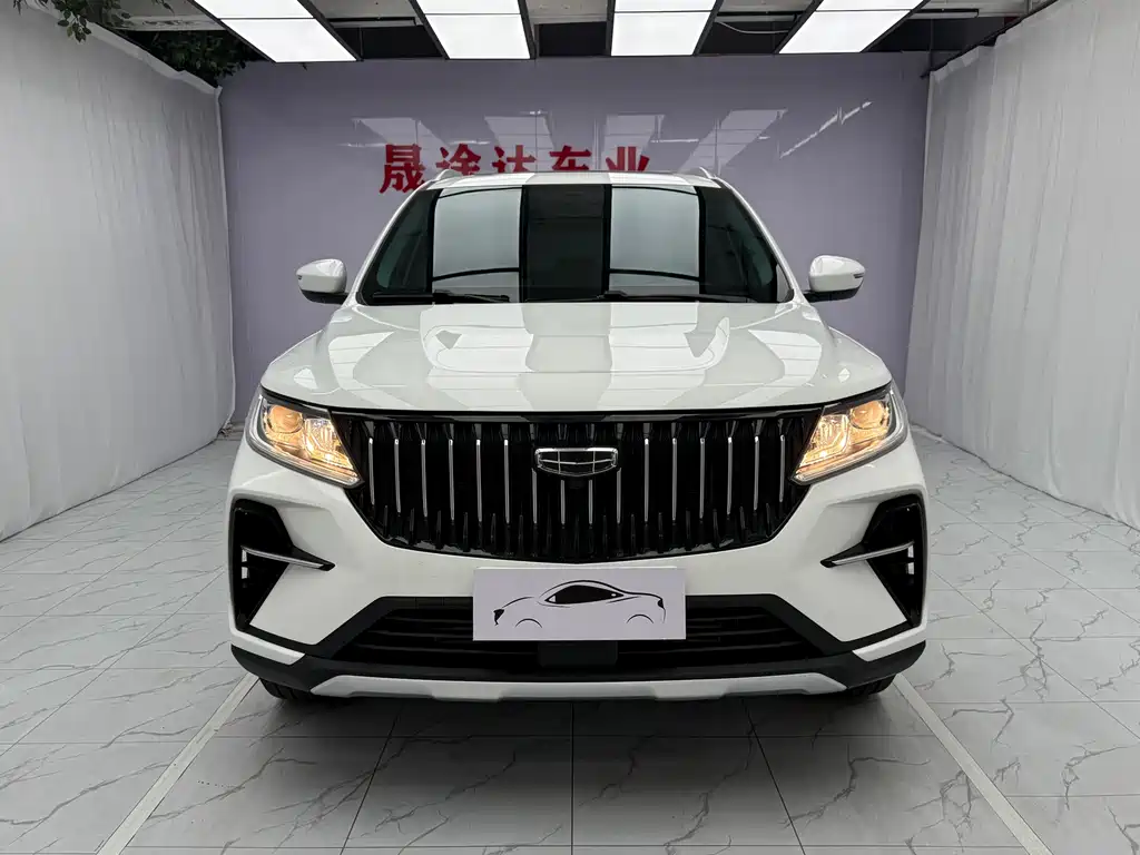 Geely Vision X6 - фото 2