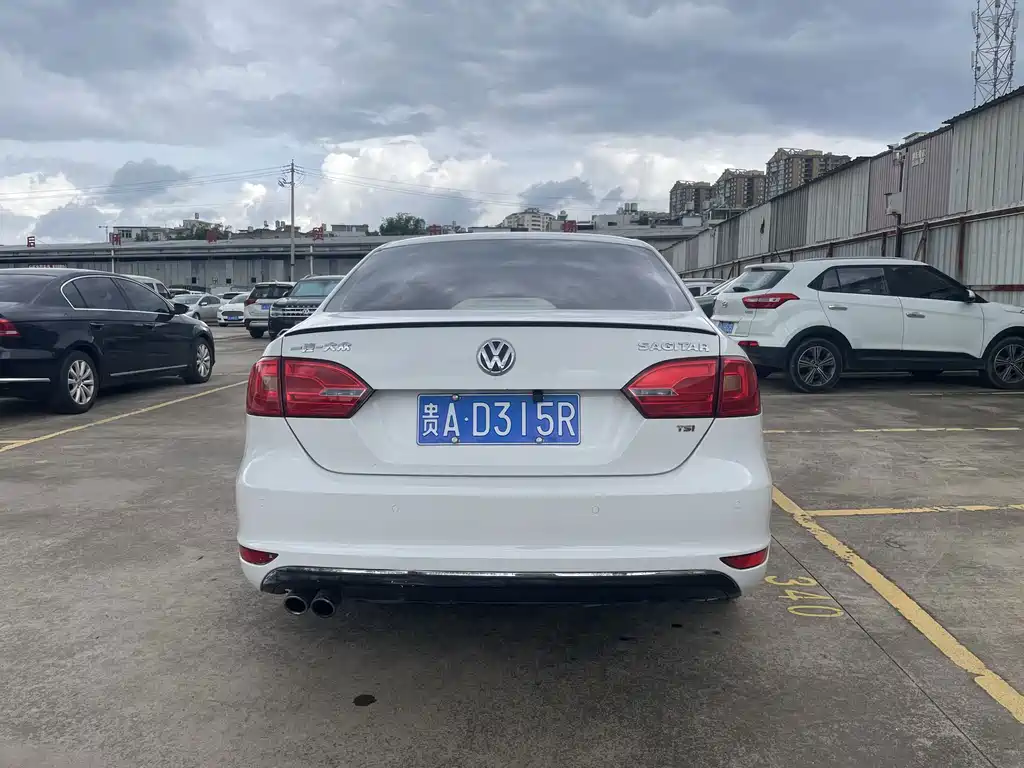 Volkswagen Sagitar — миниатюра 5
