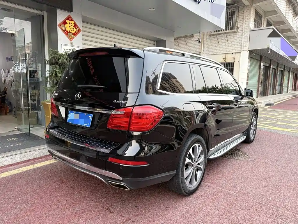 Mercedes-Benz GL 2015 GL 400 4MATIC Luxury