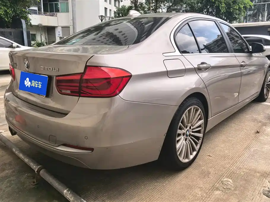 BMW 3 Series 3 2018 320Li Fashion