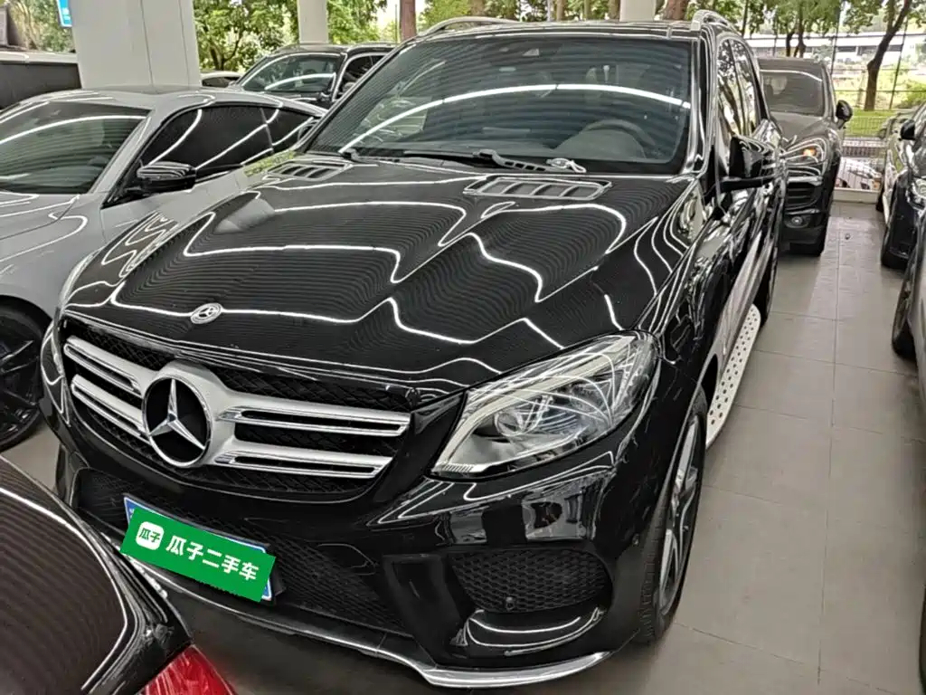 Mercedes-Benz GLE (Import) — миниатюра 3