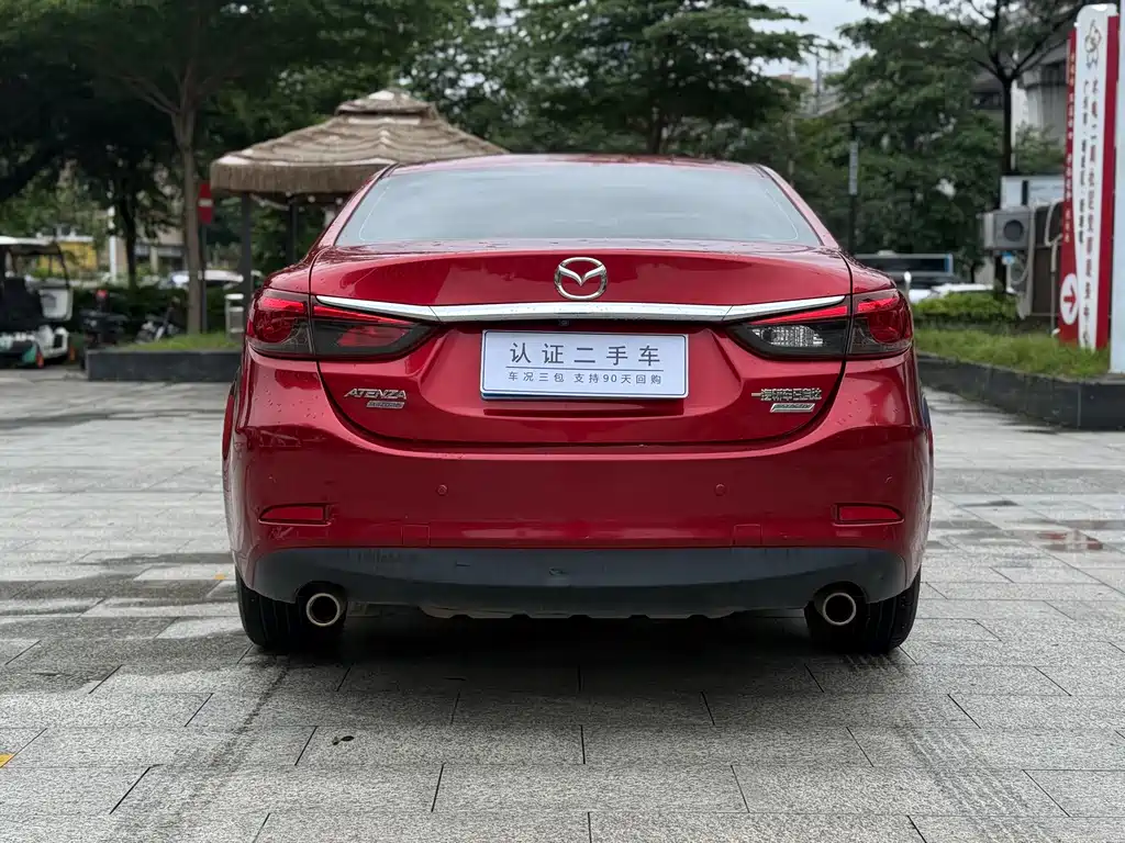 Mazda Atenza — миниатюра 12