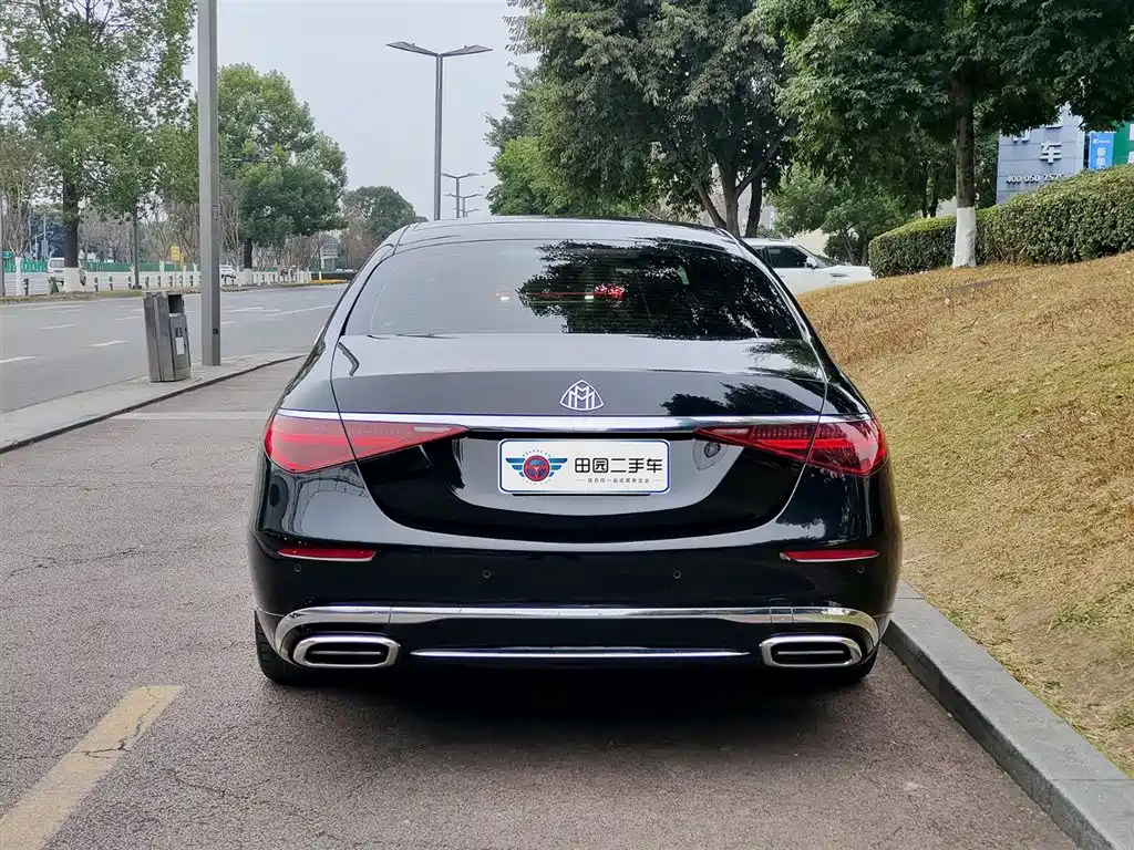 MERCEDES-BENZ MAYBACH S CLASS
