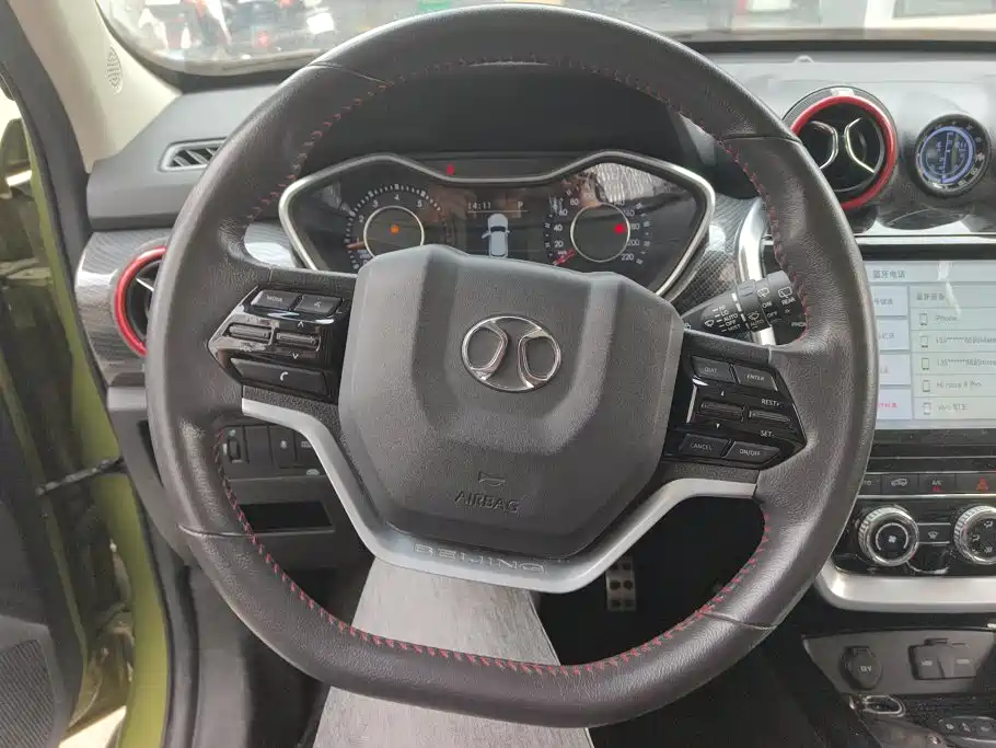 Beijing Off-Road BJ20 — миниатюра 14