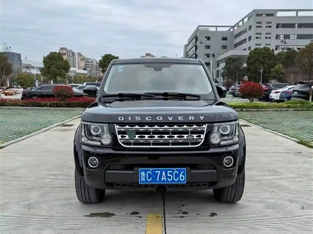 Land Rover Discovery 2015 3.0 SDV6 HSE