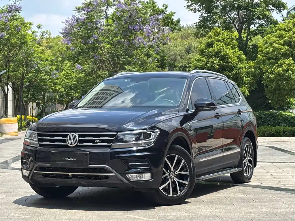 Volkswagen Tiguan L 2018