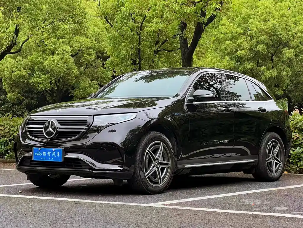 Mercedes-Benz EQC 2021