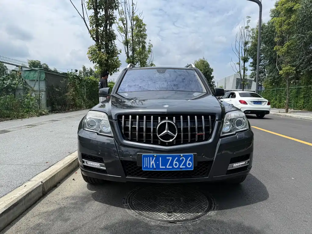 Mercedes-Benz GLK-Class (Import) — миниатюра 3