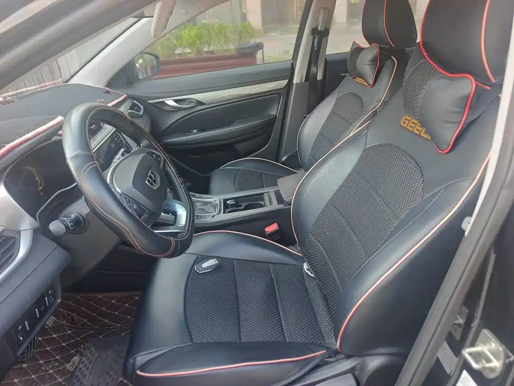 Geely Emgrand — миниатюра 11