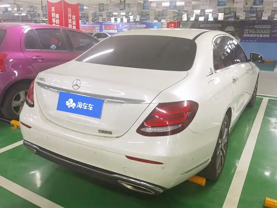 MERCEDES-BENZ E CLASS