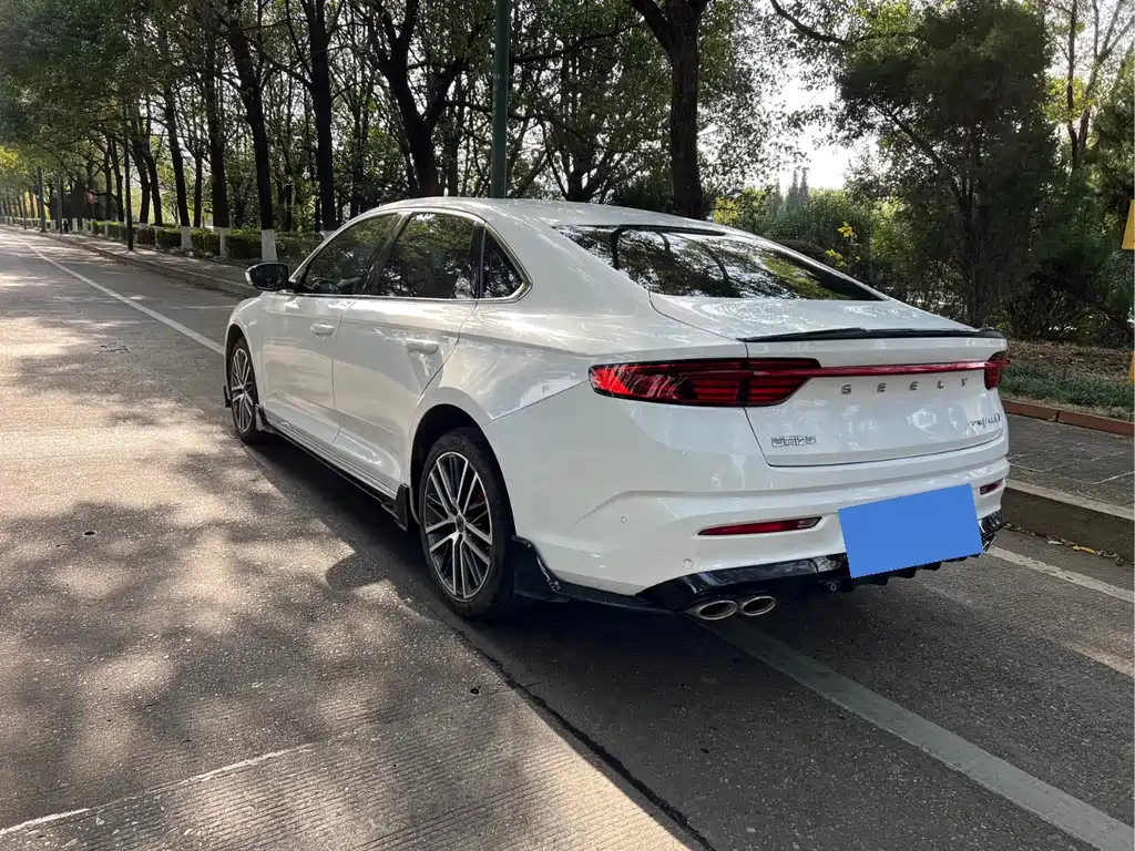 GEELY AUTOMOBILE XINGRUI