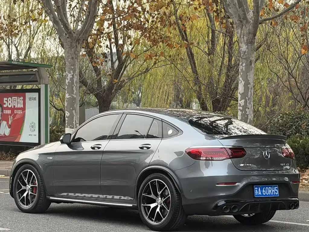 MERCEDES-BENZ GLC COUPE AMG