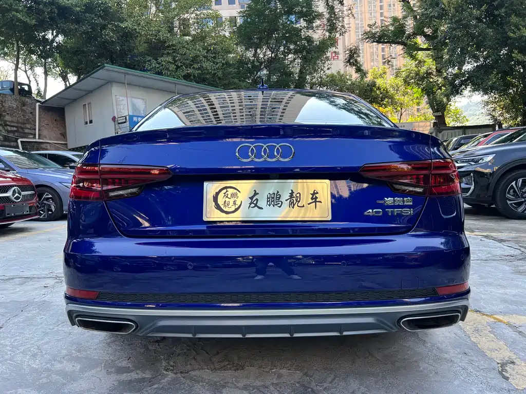 Audi A4L — фотографии объявления, Фото 22