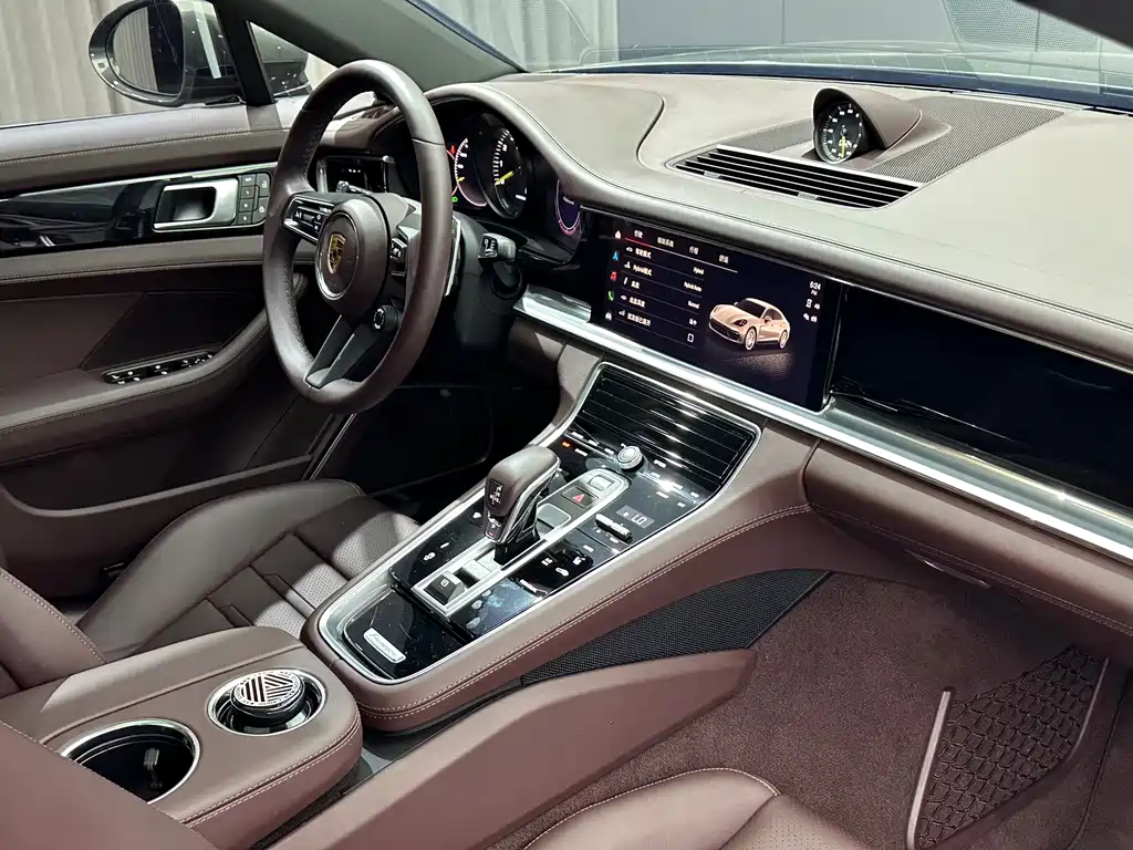 Porsche Panamera Hybrid — миниатюра 27