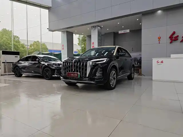 RED FLAG HONGQI HS3 PHEV 2024