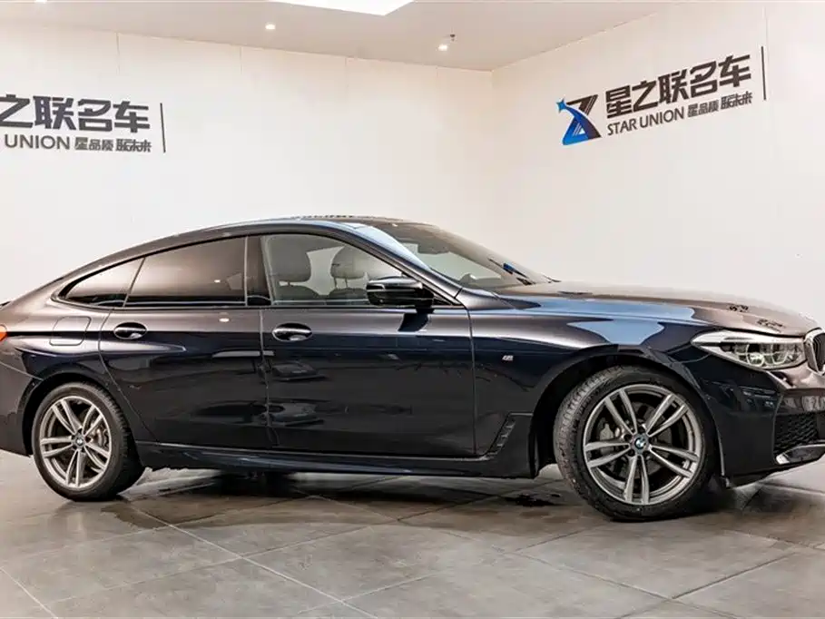 BMW 6 SERIES GT