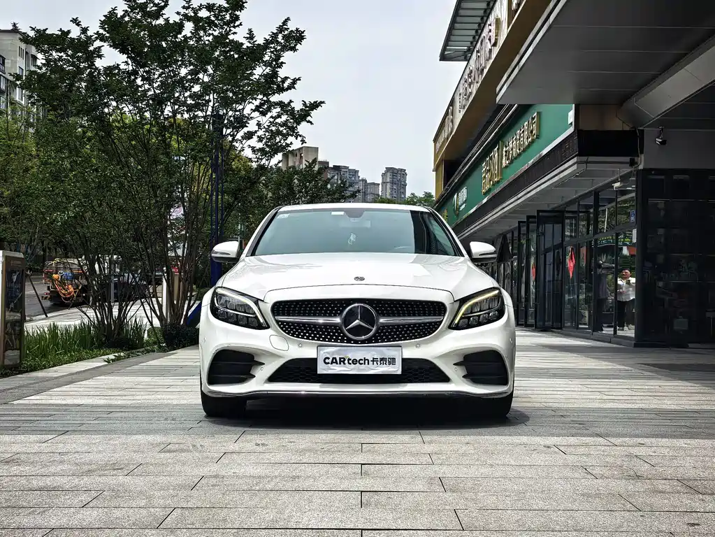 Mercedes-Benz C-Class C 2019 C 180 L Fashion Sport