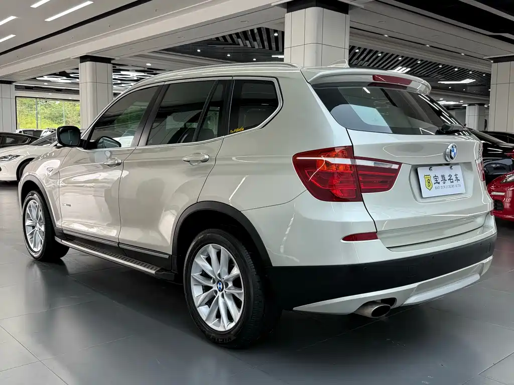 BMW X3 2013 xDrive20i Luxury