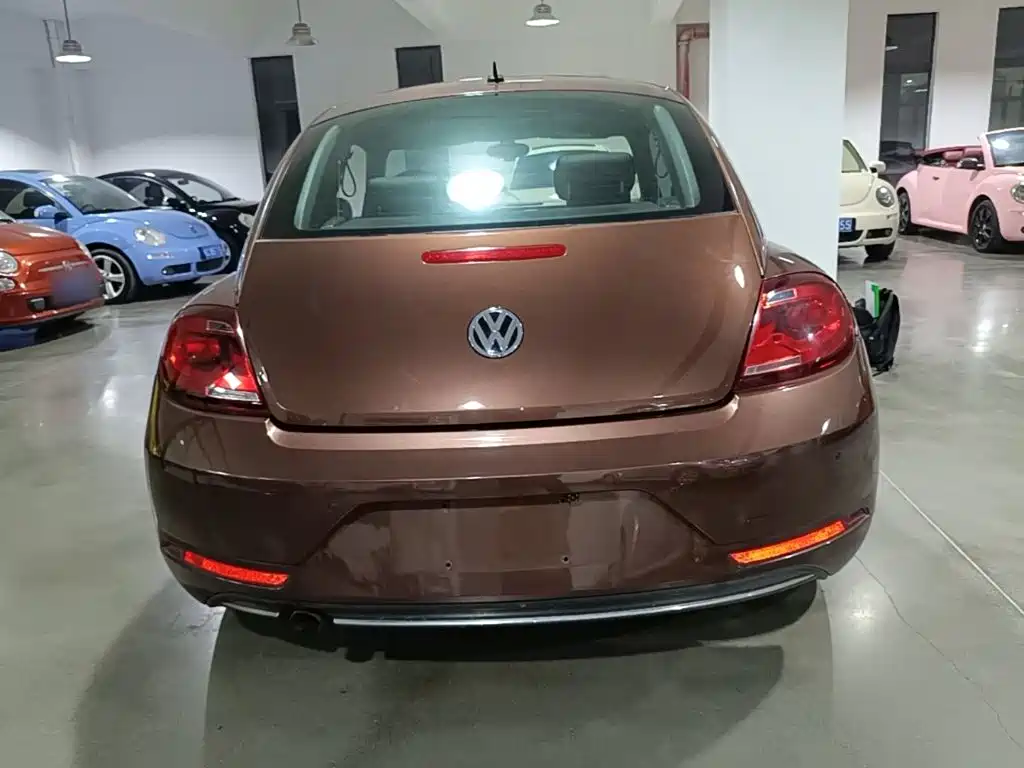 Volkswagen Beetle — миниатюра 6