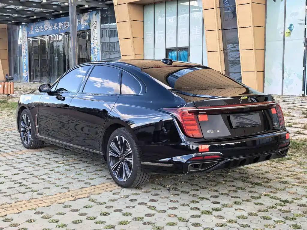 Hongqi Hongqi H9 — миниатюра 8