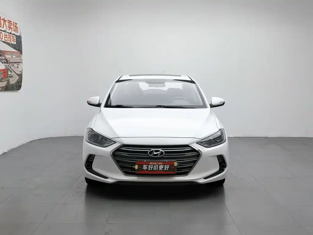 Hyundai Elantra 2016 1.6L AT Elite