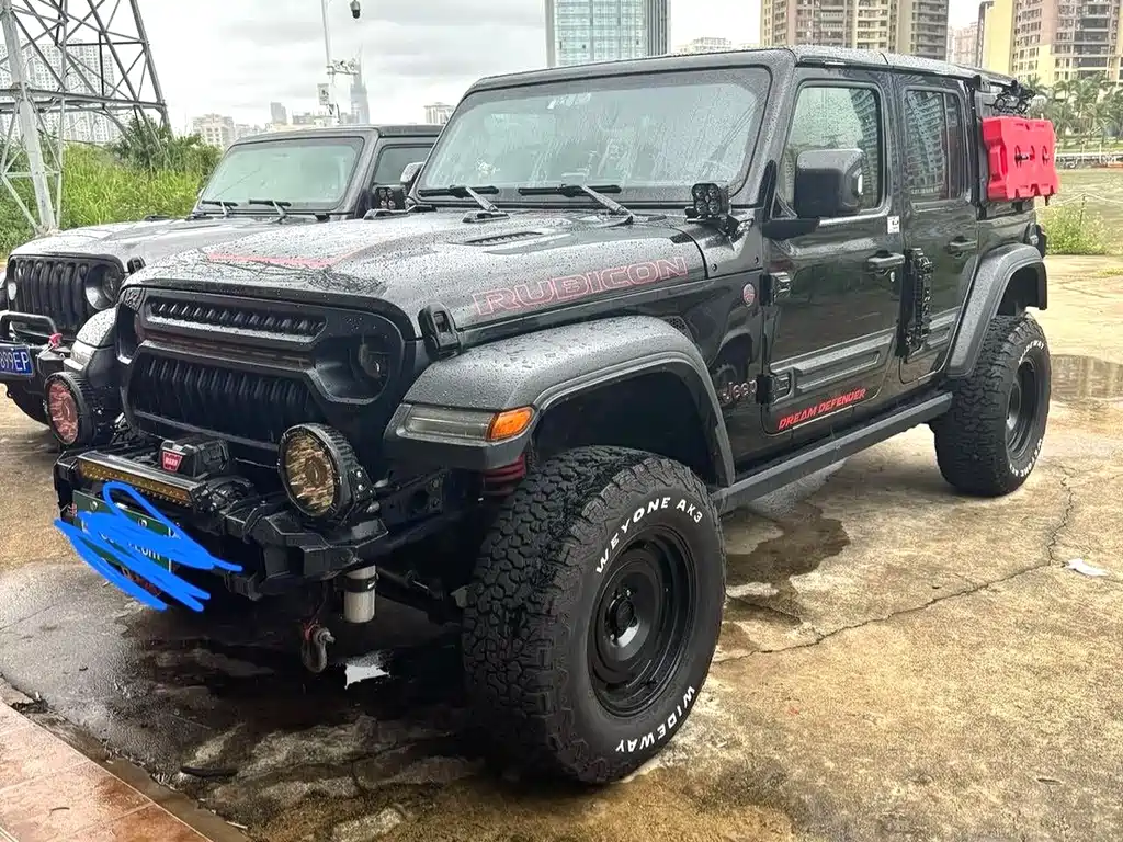 Jeep Wrangler 2019