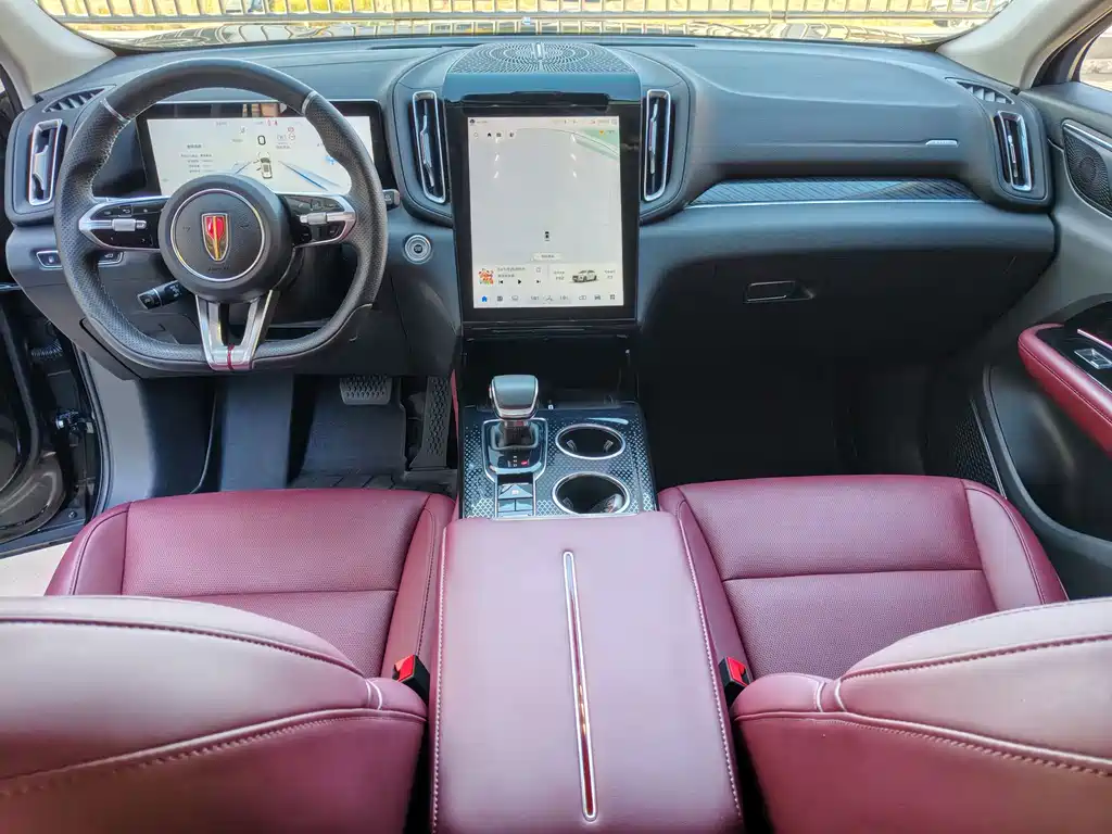 Hongqi Hongqi HS3 PHEV — миниатюра 4