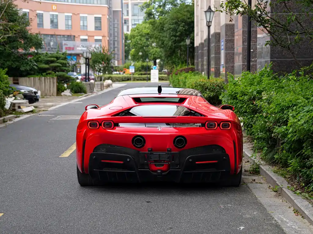 Ferrari SF90 2020 3.9T V8 Stradale
