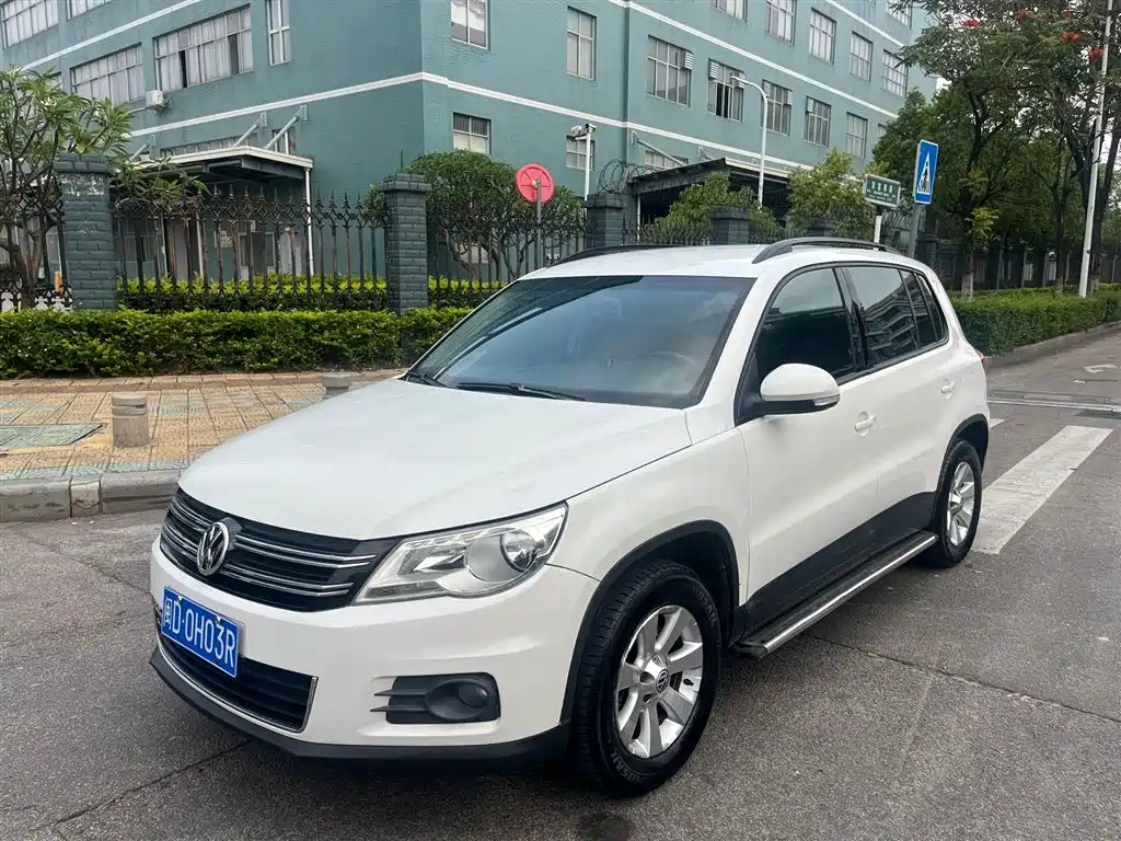 Volkswagen Tiguan 2012