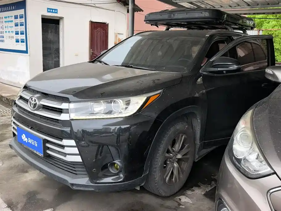 Toyota Highlander 2018