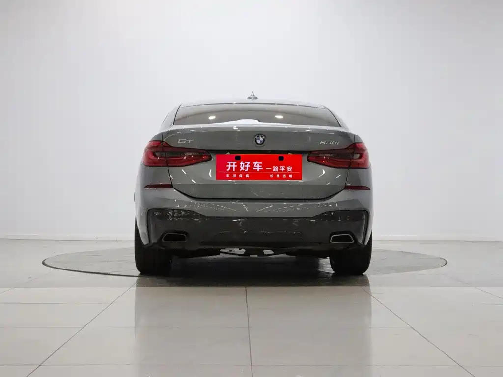 BMW 6 Series GT — миниатюра 5