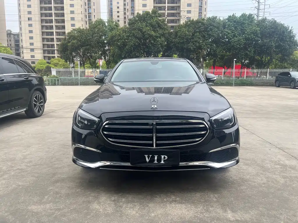 Mercedes-Benz E-Class 2019