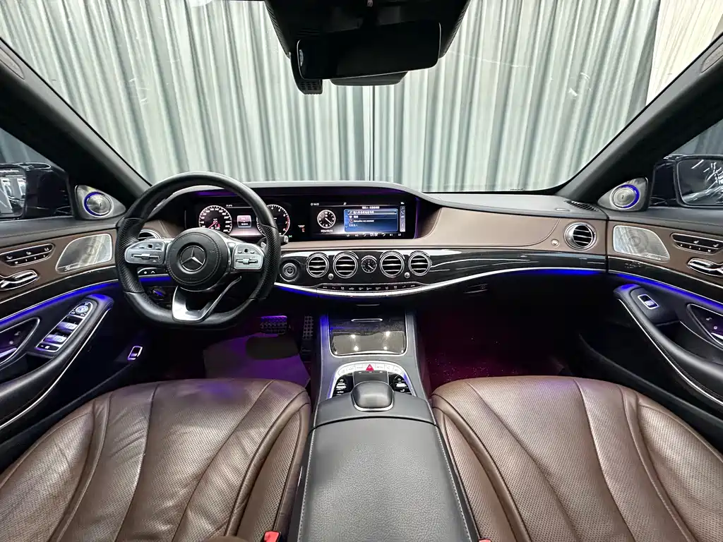 Mercedes-Benz S-Class — миниатюра 12