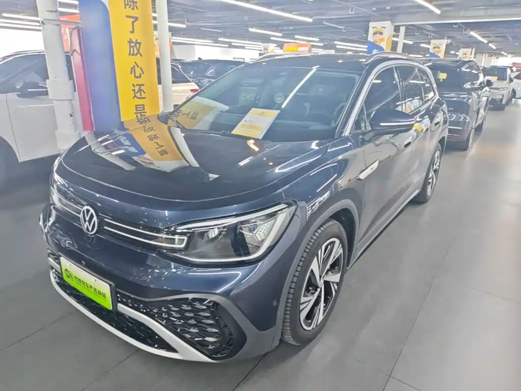 Volkswagen ID.6 Crozz — миниатюра 2