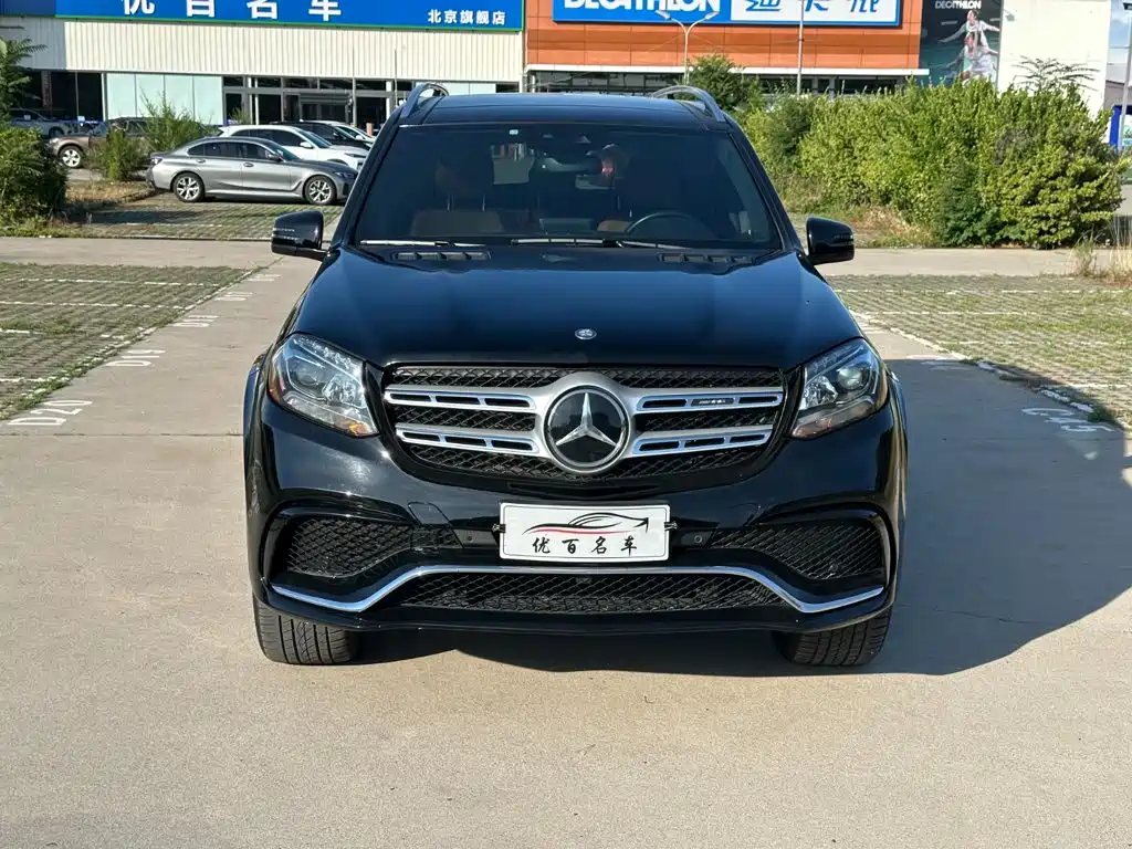 Mercedes-Benz GLS — миниатюра 2