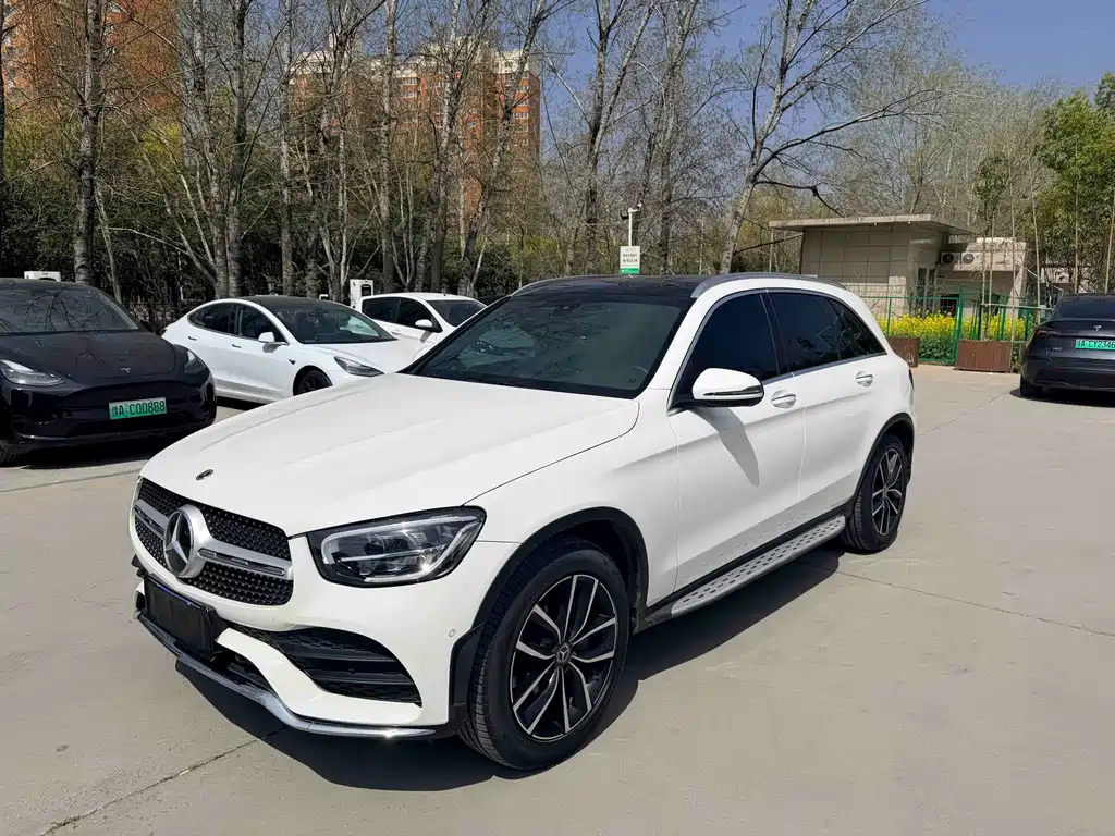Mercedes-Benz GLC 2021