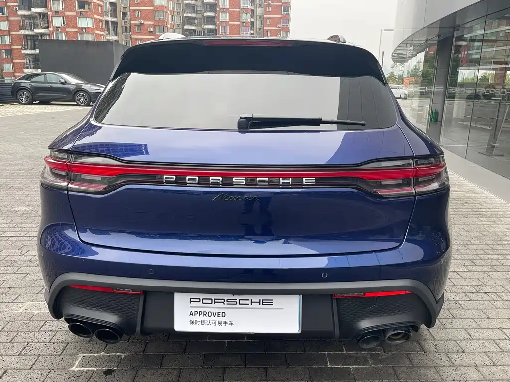 Porsche Macan — миниатюра 13