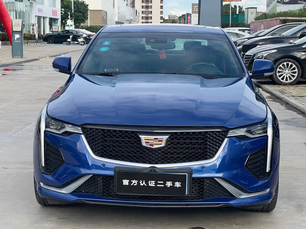 Cadillac CT4 — миниатюра 2