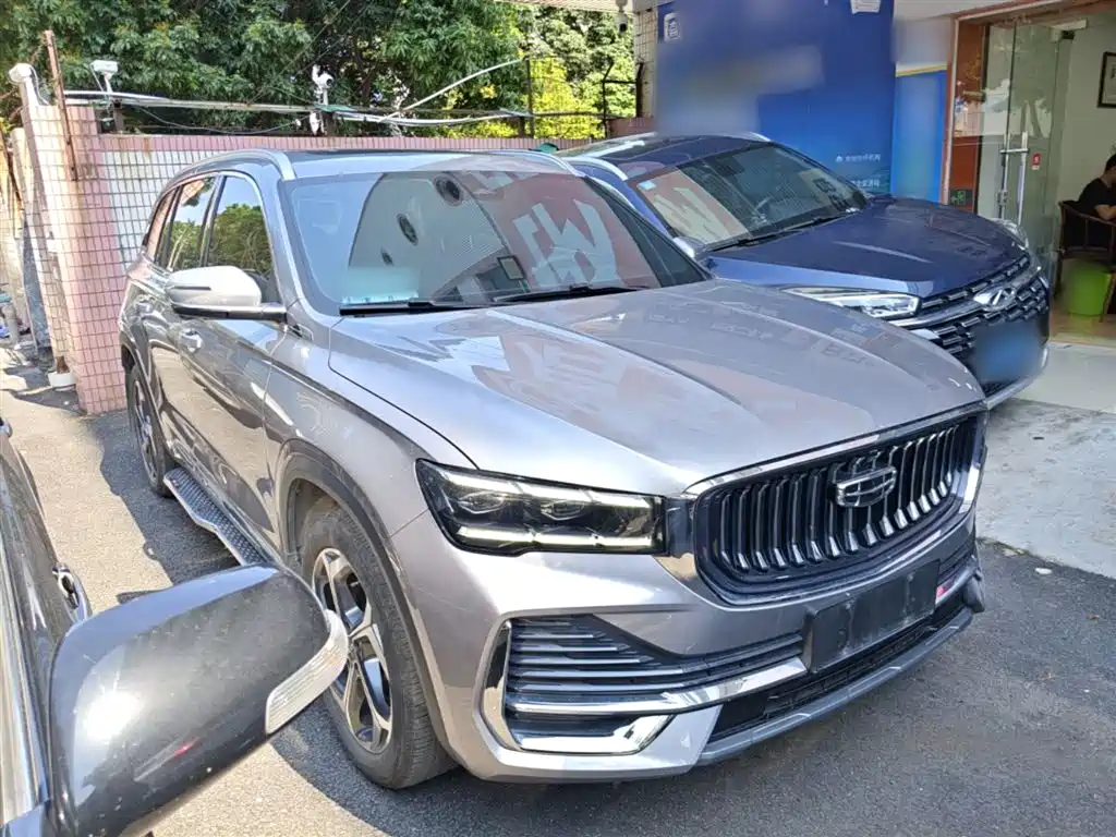 Geely Monjaro L 2025 2.0TD AT