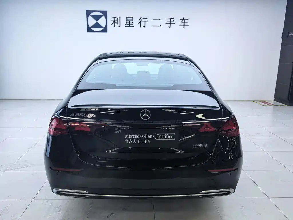 MERCEDES-BENZ E CLASS NEW ENERGY