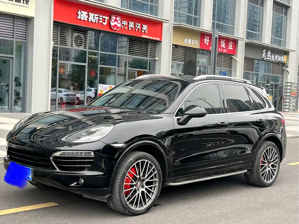 Porsche Cayenne 2014