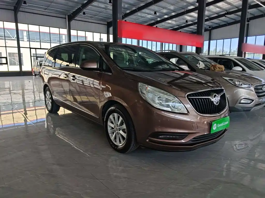 Buick GL8 — миниатюра 4