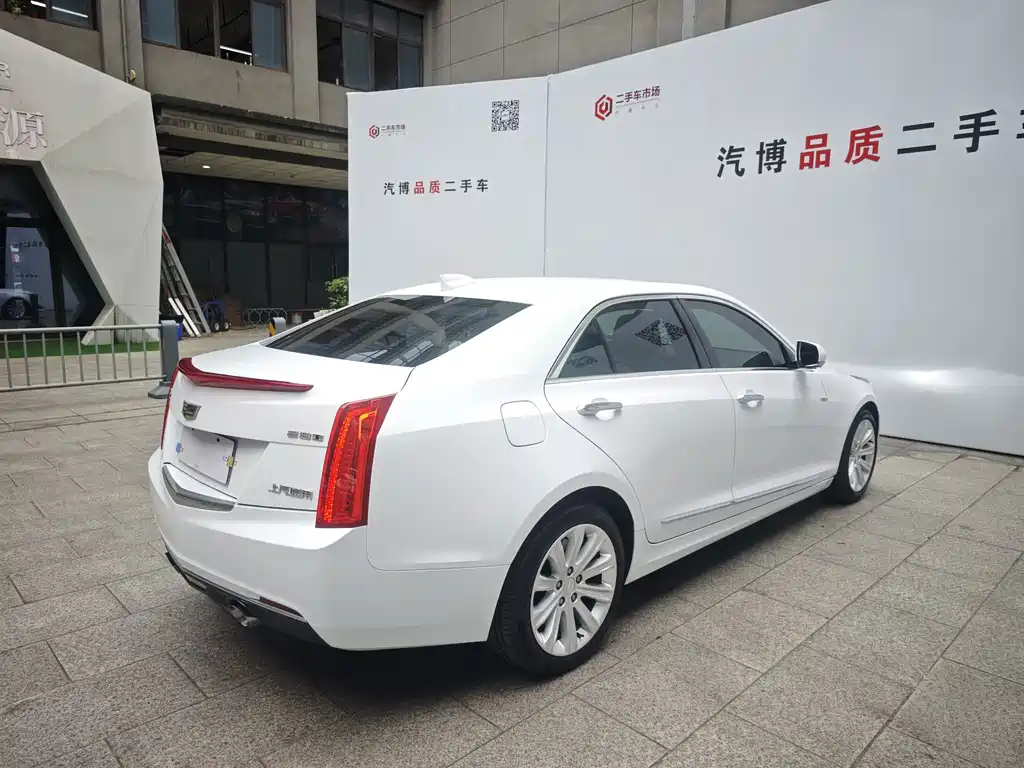 Cadillac ATS-L - фото 7