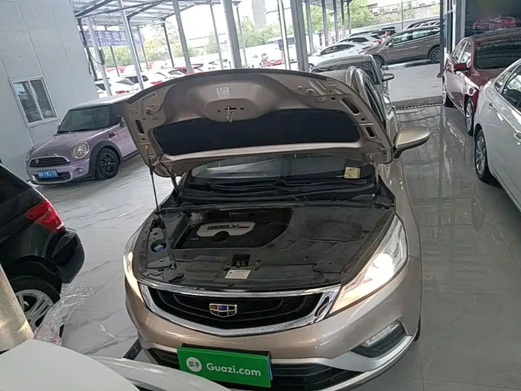 Geely Emgrand GS — миниатюра 20