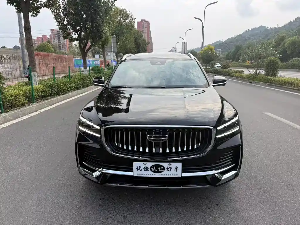 Geely Xingyue L — миниатюра 2