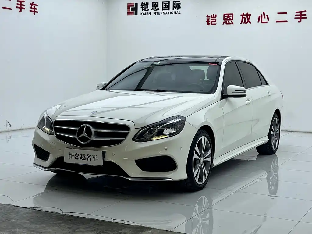 Mercedes-Benz E-Class 2015