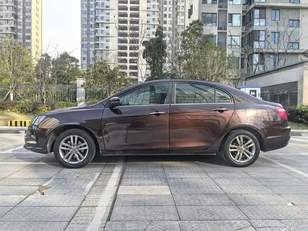 GEELY AUTOMOBILE EMGRAND