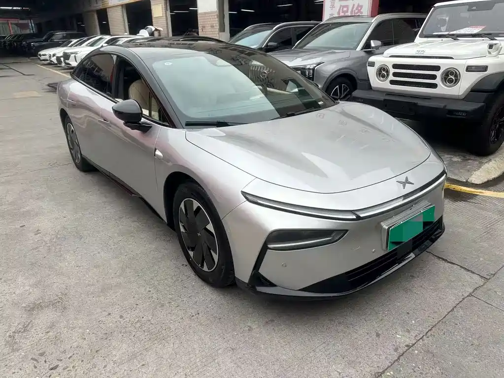 XPeng P7+ — миниатюра 3